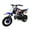 Blue/Yellow, variant on Coolster 70cc Semi-Automatic Mini Sized Dirtbike QG-210