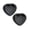 A, variant on 2Pcs Kids Baking Compatible Easy | Pan Nonstick Steel Oven Pans With For Girls Or Boys Mini Cake Non Stick Heart Round Square Cartoon Pattern Baking Tools Small Cake Mould