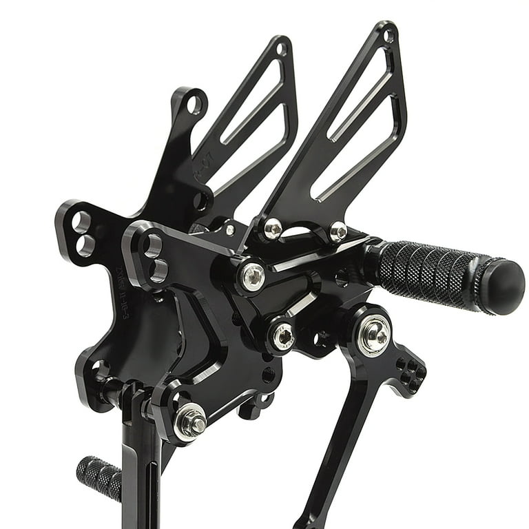 FXCNC CNC Billet Motorcycle Rearset Foot Pegs Rear Set