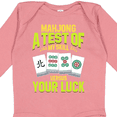 thumbnail image 4 of Inktastic Mahjong Boys or Girls Long Sleeve Baby Bodysuit, 4 of 5