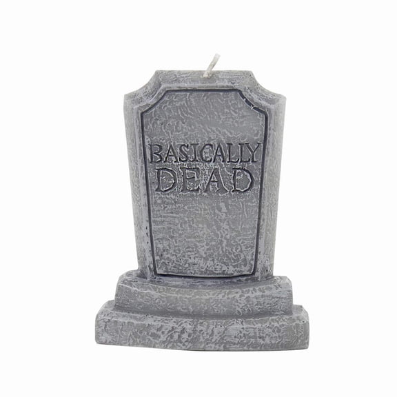 Gift Republic Cake Candle - Basically Dead