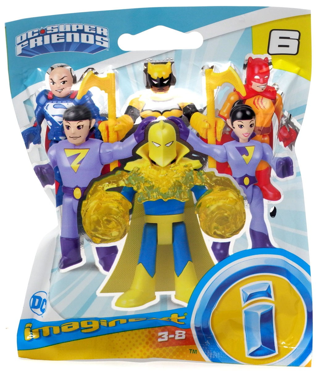 Imaginext DC Super Friends Blind Bag Series 6 Jayna Fisher-Price Mattel