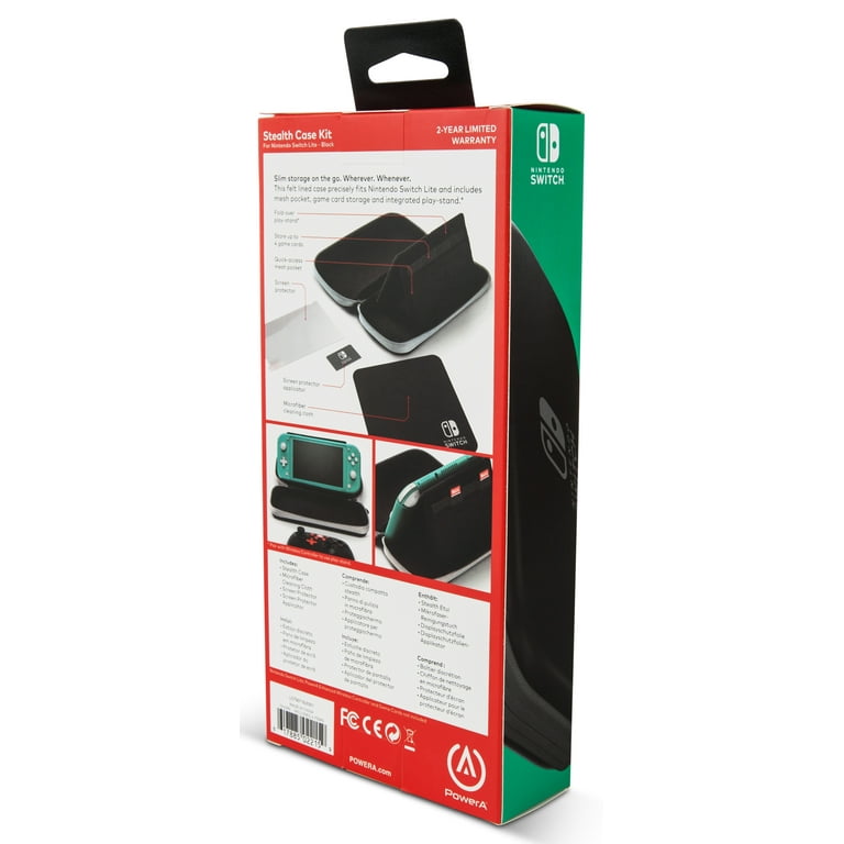 Nintendo Switch Lite ブラック 箱付き PowerA Stealth Case Kit for Nintendo Switch Lite - Walmart.com