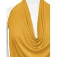 thumbnail image 4 of Doublju Womens Sleeveless Halter Neck Draped Blouse Tops (Female Plus Size Available), 4 of 5