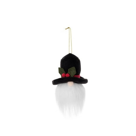

HEVIRGO Gnomes Doll Glowing Dwarf Doll Lovely Elk Santa Hat 3 Styles Plush Toy Christmas Decoration Party Favor Gnome Doll Xmas Tree Pendant New Year Gift