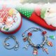 thumbnail image 5 of Pulseras, juguetes de regalo para fiestas navideñas, joyas, pulseras intercambiables para niñas: 24 regalos de cumpleaños festivos para niñas de 3 a 8 años, juegos de simulación y disfraces., 5 of 8