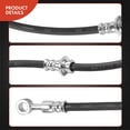 thumbnail image 5 of A-Premium Rear Passenger Brake Hydraulic Hose Compatible with Select Nissan Models - Maxima 2002 2003 - Replace# 4621031U01, 5 of 8
