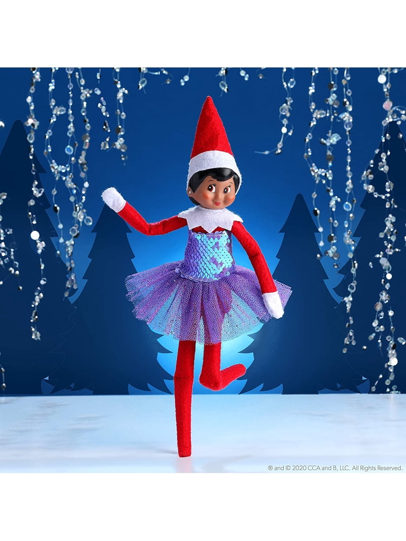 The Elf on the Shelf Claus Couture Sugar Plum Party Dress (Elf Not  Included) - Walmart.com