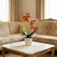 thumbnail image 4 of Phalaenopsis Bonsai Artificial Potted Silk Flower,Hanging Garland Decor for Indoor Outdoor Wedding Party Floral Display, 4 of 5