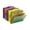 Green, variant on Folders W-Pocket Dividers- Letter- 2 Partitions- Red