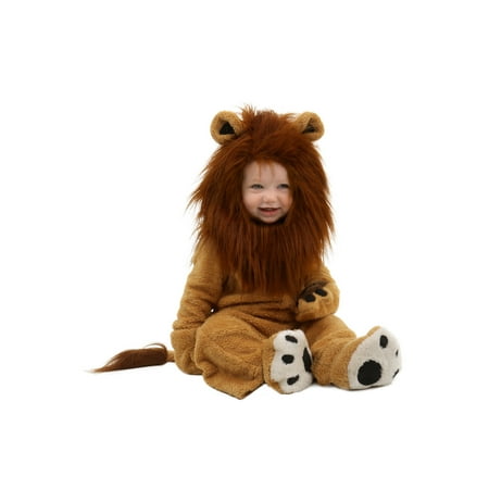 Infant Deluxe Lion Costume