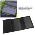 thumbnail image 4 of Solar Panel, Nylon Bag Portable 6V 5.2V 2A Output Waterproof Solar Panel Battery   For Camera, 4 of 8