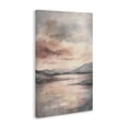 thumbnail image 3 of Stupell Industries Cloud Covered Lake Landscape Canvas Wall Art, design by Petal Prints Design, 3 of 7