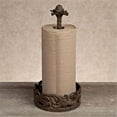 thumbnail image 1 of GG Collection 90782 Paper Towel Holder in Acanthus Leaf Cast Metal, 1 of 2