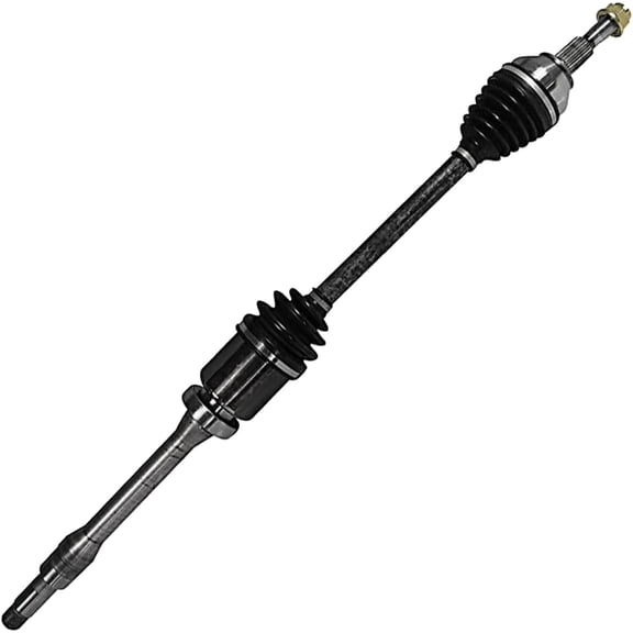 Detroit Axle - 2.0L Front Right CV Axle for 2013-2016 Ford Fusion Lincoln MKZ, Passenger Side CV Axle Shaft Assembly 2014 2015 Replacement
