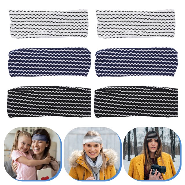 TABLETREANDS 6Ud Cintas Elásticas Deportivas Para Yoga Y Correr Accesorios Cómodos Y Resistentes