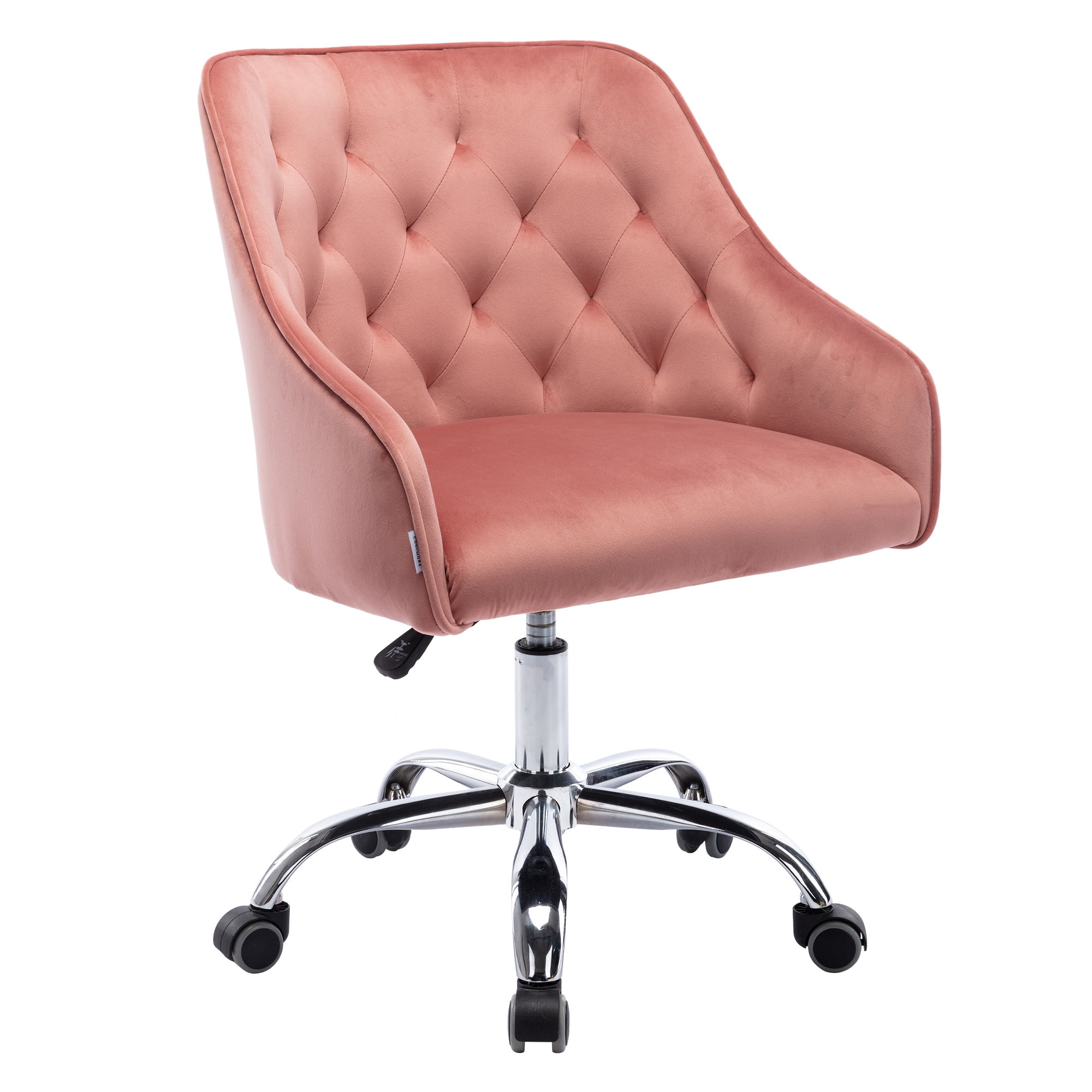 Royard Oaktree Office Chair Velvet Swivel Desk Chair Upholstered 360 Degree Rolling Chair with