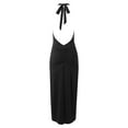 thumbnail image 6 of Summer Dresses for Women 2025, Casual Summer Dresses for Women,Women's Elegant Neck Dress Summer Party Formal Guest Bodycon Maxi Dress for, 6 of 6