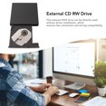 thumbnail image 4 of Unidad de CD RW externa Grabadora de DVD Compact Light USB 2.0 ANGGREK, 4 of 7