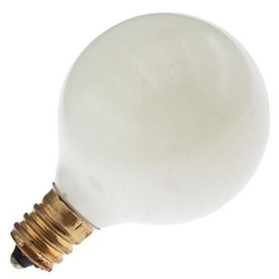 Industrial Performance 10G12/W 130V, 10 Watt, G12.5, Candelabra Screw (E12) B...