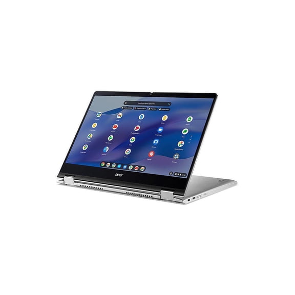 Acer Chromebook Spin 514 CP514-3HH-R6VK Laptop | AMD Ryzen 5 5625C | 14" FHD IPS Touch Display | 8GB LPDDR4X | 128GB eMMC | Wi-Fi 6 | FHD Webcam | HDMI Port | Backlit Keyboard | Chrome OS | Sleeve
