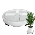 thumbnail image 3 of Soucoupe pour Plantes avec Roulettes pour Intérieur Extérieur Support de Jardinière Chariot, 3 of 7