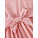 thumbnail image 4 of Vestido VARMILO 7 años rosa casual sin mangas, 4 of 6