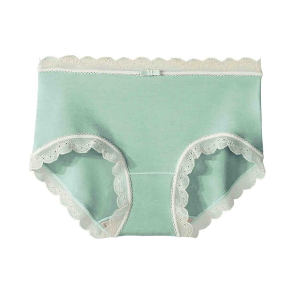 Puntoco Bragas para mujer, de cintura alta, a la moda, transpirables, suaves, elásticas, ropa interior con bragas para el vientre