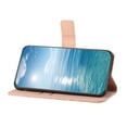 thumbnail image 5 of For Samsung Galaxy S25 5G 6.2" Ethnic Wind Embossed Strong Magnetic Attachment/Closure, Card Slots/Pocket, PU Leather Flip Wallet Case ﻿,Pink,For Galaxy S25 5G, 5 of 8