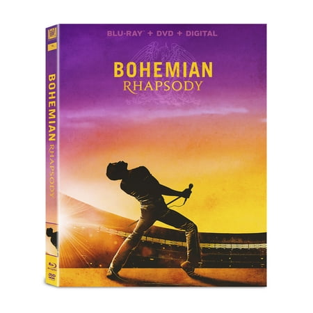 Bohemian Rhapsody (Blu-ray + DVD + Digital Copy)
