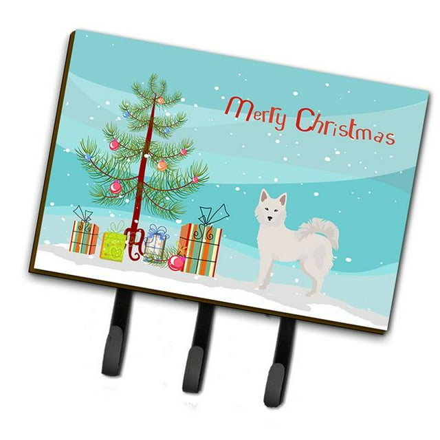Carolines Treasures CK3450TH68 Danish Spitz Christmas Tree Leash or Key Holder