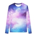 thumbnail image 2 of Bnwani Long Sleeve Toddler T Shirt Crew Neck Casual Cute Printed Tops 3-4t, 2 of 8