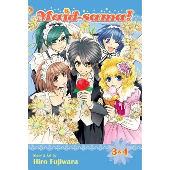 Pre-Owned Maid-Sama! (2-In-1 Edition), Vol. 2: Includes Vols. 3 & 4 (Paperback) 1421581310 9781421581316
