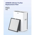 thumbnail image 2 of VEWIOR Official Replacement Filter True HEPA Replacement Filter, Compatible VEWIOR A3N Air Purifier, H13 True HEPA Filter for A3N Air Clean, 2 of 7
