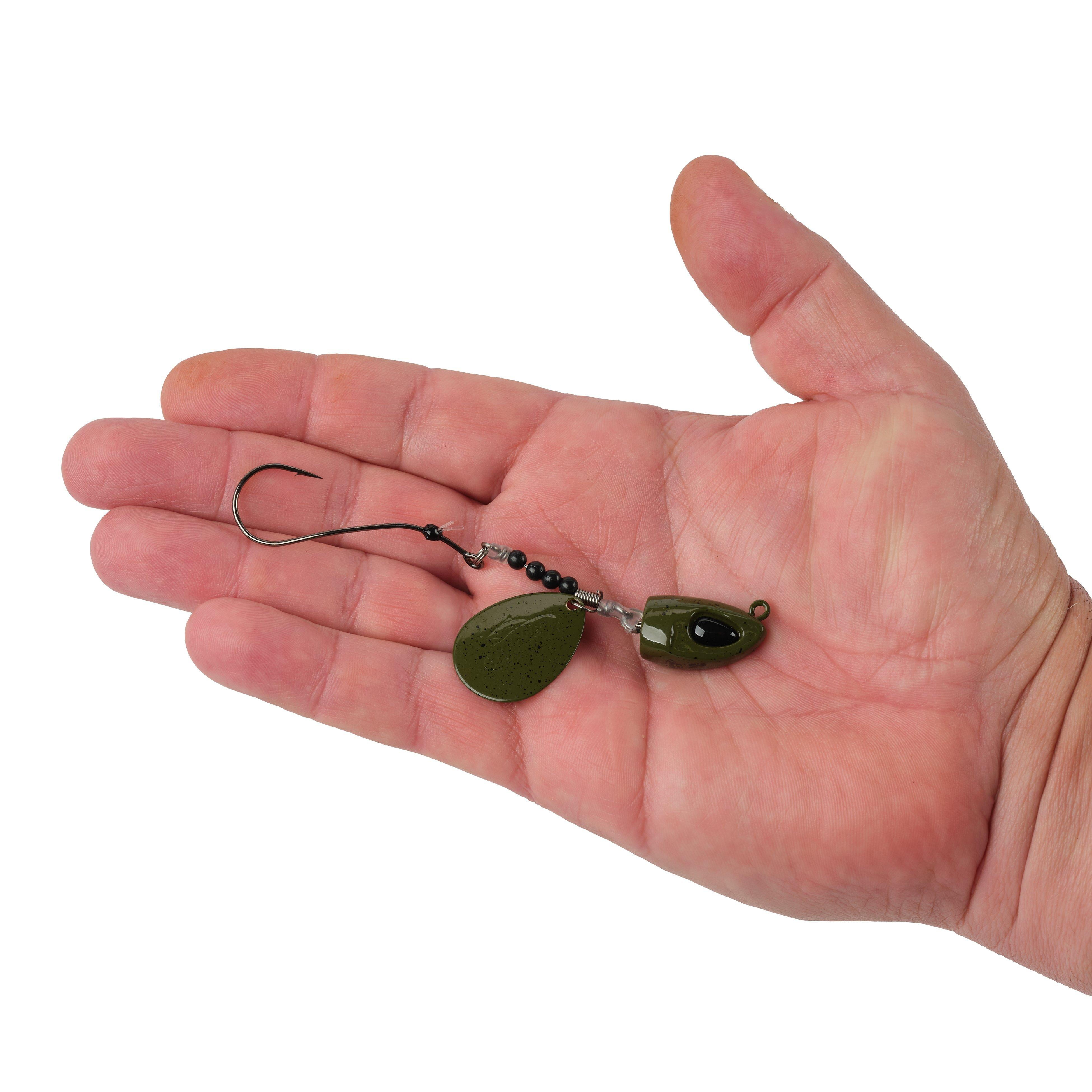 Berkley Bladed Rawler Jig, 1/0, Packer Pumpkin