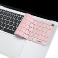 thumbnail image 3 of Cuarzo Rosa Protección Clavier Compatible Avec Macbook Air 13 Pouces Rtroclair Magie Clavier Avec Display & Touch Id, Antipoussire Silicone Prote, 3 of 5