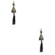 thumbnail image 2 of Billuyoard Vintage Lucky Wind Chime Feng Shui Bell Bendición Wind Chime Nudo chino para la buena suerte Fortune Home Car Crafts 2piezas, 2 of 6