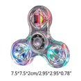 thumbnail image 3 of Luz Led luminosa Fidget Spinner mano Top Spinners brillan en la oscuridad luz Edc Figet Spiner dedo alivio del estrés juguetes, 3 of 5
