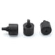 thumbnail image 1 of 10pcs Rubber Grommet Stopper For Engine Cover Car Hood Rubber Trim Car Door Shock Absorber Pads Bumper Buffers Cushion Buffer Compatible For Land Rove, 1 of 2