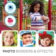 thumbnail image 5 of PlayZoom kids smart watch - video and camera selfies for kids toddlers boys girls fun prints, 5 of 7