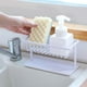thumbnail image 1 of Estante para Esponjas, Organizador de Fregadero Doble de Cocina, Dispensador de Jabón y Toallas de Cocina, Estantes para Fregadero de Cocina y Baño, 1 of 6
