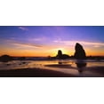 thumbnail image 2 of Leahy, Ike 18x11 White Modern Wood Framed Museum Art Print Titled - Cannon Beach IV, 2 of 4