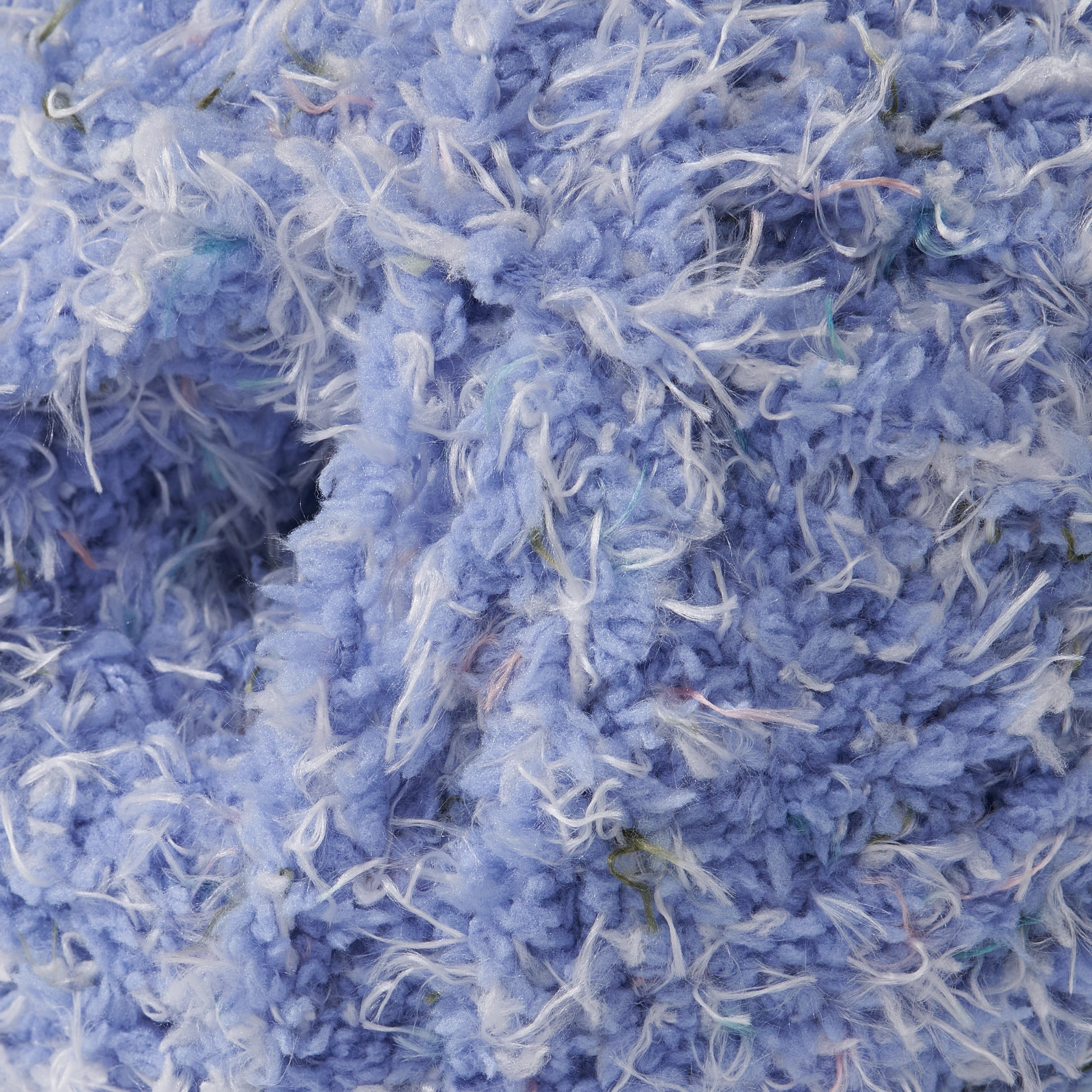 Big Twist Baby Emu 4 Pack Bulky Polyester Yarn, Baby Beluga, 218 yd, 7 oz