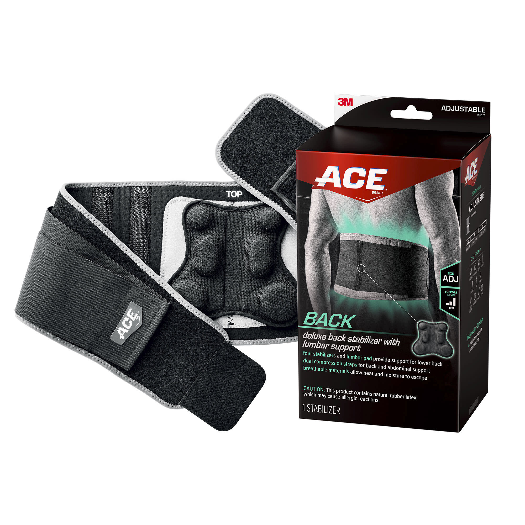 ACE Brand Sport Deluxe Back Stabilizer