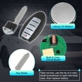 thumbnail image 4 of KR5S180144014 433Mhz Reemplazo de Control Remoto de Entrada Sin Llave Llave Inteligente para Infiniti QX60 2016-2018 para Nissan Murano 2015-2018 285E3-5AA5A 285E3-5AA5C 4A Chip 5 Botones, 4 of 7