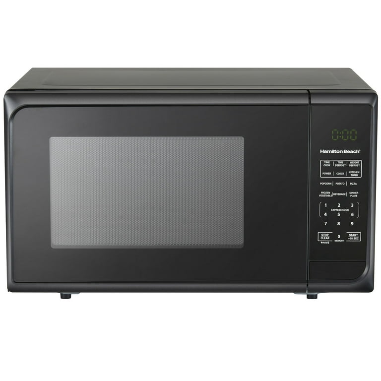 Black Hamilton Beach Microwave