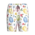 thumbnail image 3 of Picia Easter Egg3 Pajama Shorts for Men, Men's Pajama Bottoms, Sleepwear,Short Pajama Pants-, 3 of 9