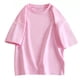 thumbnail image 2 of pstuiky camisetas de hombre, Blusa informal de manga corta con cuello redondo y color liso para hombre camisetas de hombre xxxl, 2 of 7