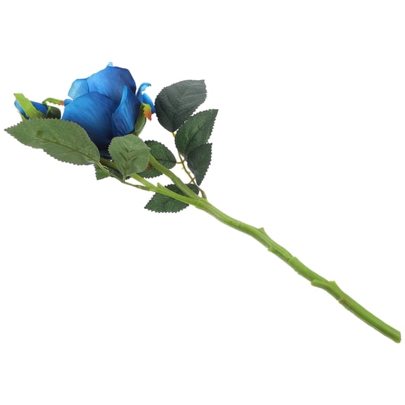 ETEREAUTY Artificial Roses Bouquet for Home Decoration, Realistic Lint-Free Plastic Flowers, Perfect Floral Arrangement