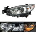 thumbnail image 3 of OTTULUR Replacement for Mazda 6 2014 2015 2016 2017 Halogen Model Projector Headlight Headlmap Headlight Assembly Left and Right Side, 3 of 5